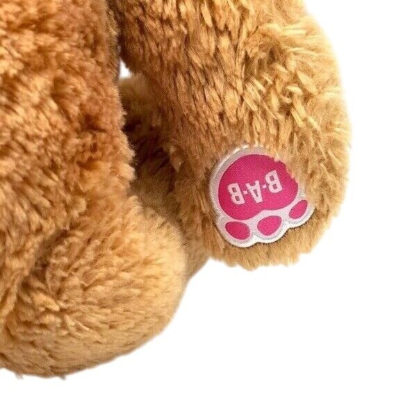 Build a Bear Classic Bunny Rabbit Plush Brown 16" Spring Easter Long Floppy Ears - Picture 5 of 12